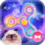 Logo of Space Cat ＆ Spinners android Application 